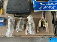 Poelie trekkerset - afbeelding 1 van  6