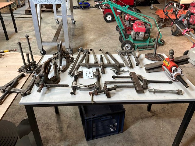 Poelietrekker (13x) - afbeelding 1 van  3