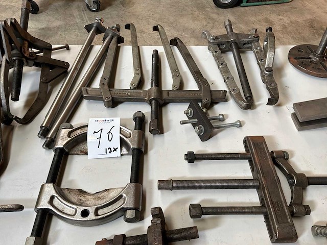 Poelietrekker (13x) - afbeelding 3 van  3