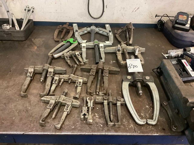 Poelietrekker (13x) - afbeelding 1 van  4