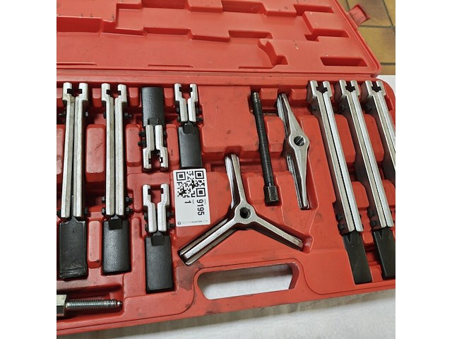 Poelietrekker set - afbeelding 1 van  2