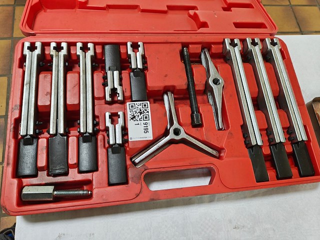 Poelietrekker set - afbeelding 2 van  2