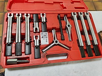 Poelietrekker set - afbeelding 2 van  2