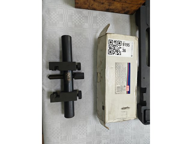 Poelitrekker multiriem, bgs technics, 7779 - afbeelding 1 van  1