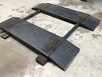 Poetsbrug - 3000kg - hefbrug - afbeelding 2 van  4