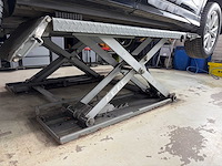 Poetsbrug 230v - schaarlift 3000kg - hefbrug - afbeelding 3 van  10
