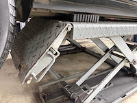 Poetsbrug 230v - schaarlift 3000kg - hefbrug - afbeelding 5 van  10