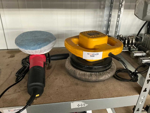 Poetsmachine (2x) - afbeelding 1 van  4