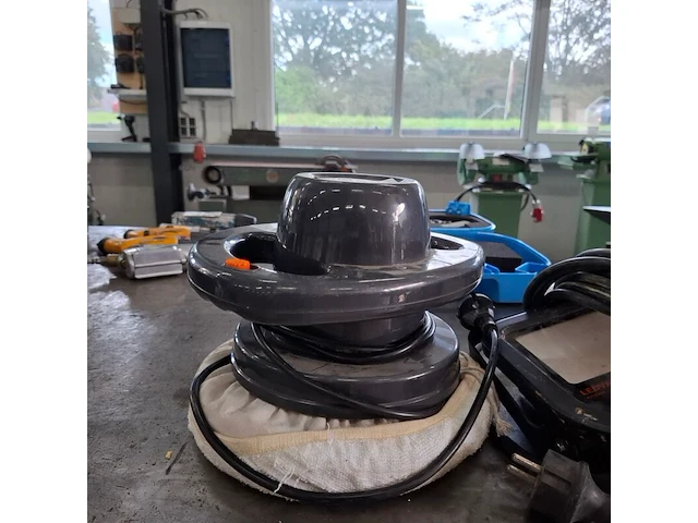 Poetsmachine met ledbouwlamp - afbeelding 2 van  5