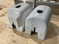 Poetspapier dispenser (2x) - afbeelding 2 van  2