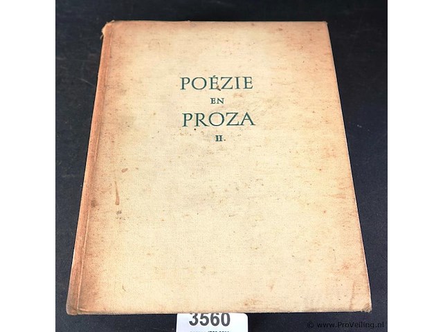 Poëzie en proza uit noord- en zuid-nederland - afbeelding 1 van  5