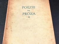 Poëzie en proza uit noord- en zuid-nederland - afbeelding 1 van  5