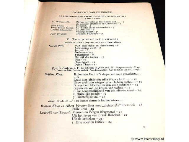 Poëzie en proza uit noord- en zuid-nederland - afbeelding 3 van  5