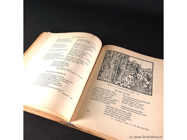 Poëzie en proza uit noord- en zuid-nederland - afbeelding 4 van  5