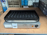 Poffertjes bakplaat - afbeelding 1 van  2