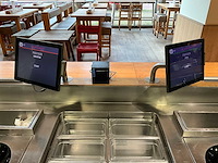 Poindus - touchscreen (2x) met bonnenprinter - afbeelding 1 van  5