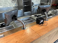 Poindus - touchscreen (2x) met bonnenprinter - afbeelding 2 van  5