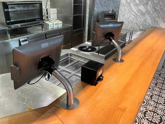 Poindus - touchscreen (2x) met bonnenprinter - afbeelding 1 van  6