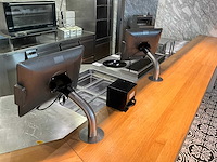 Poindus - touchscreen (2x) met bonnenprinter - afbeelding 1 van  6