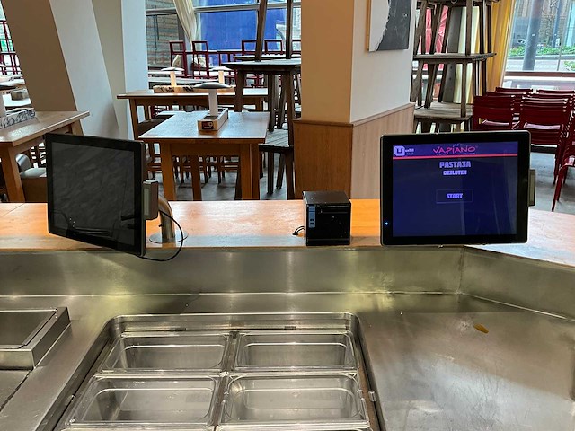 Poindus - touchscreen (2x) met bonnenprinter - afbeelding 2 van  6