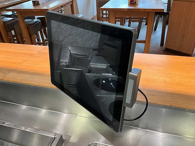 Poindus - touchscreen (2x) met bonnenprinter - afbeelding 3 van  6