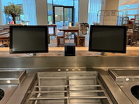 Poindus - touchscreen (2x) met bonnenprinter - afbeelding 1 van  7