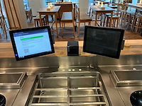 Poindus - touchscreen (2x) met bonnenprinter - afbeelding 1 van  3