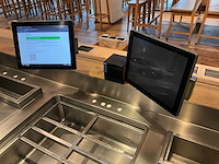 Poindus - touchscreen (2x) met bonnenprinter - afbeelding 3 van  3