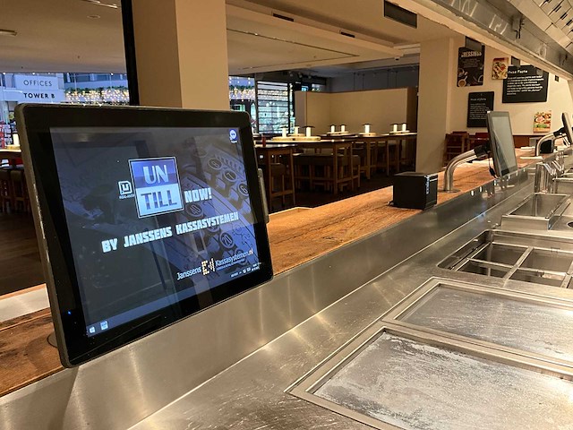 Poindus - touchscreen (2x) met bonnenprinter - afbeelding 1 van  2