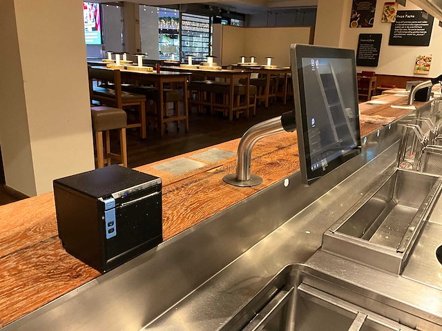 Poindus - touchscreen (2x) met bonnenprinter - afbeelding 2 van  2