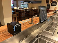 Poindus - touchscreen (2x) met bonnenprinter - afbeelding 2 van  2