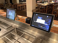 Poindus - touchscreen (2x) met bonnenprinter - afbeelding 1 van  1