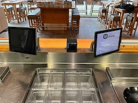 Poindus - touchscreen (2x) met bonnenprinter - afbeelding 1 van  5