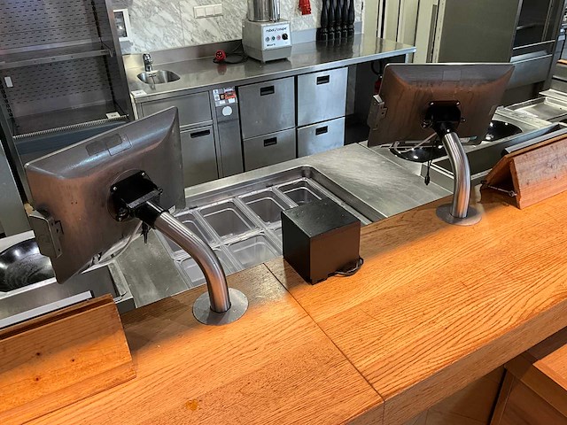 Poindus - touchscreen (2x) met bonnenprinter - afbeelding 2 van  5