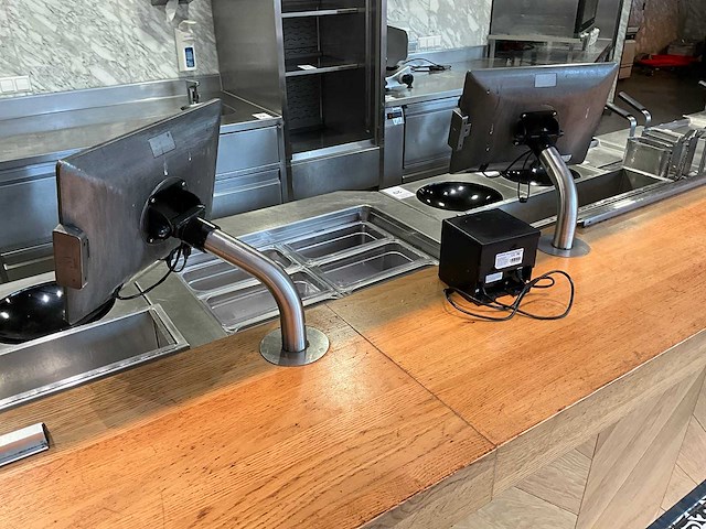 Poindus - touchscreen (2x) met bonnenprinter - afbeelding 2 van  5