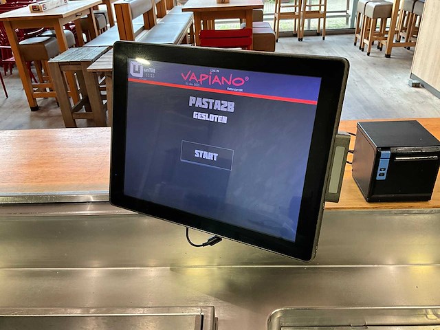 Poindus - touchscreen (2x) met bonnenprinter - afbeelding 3 van  5