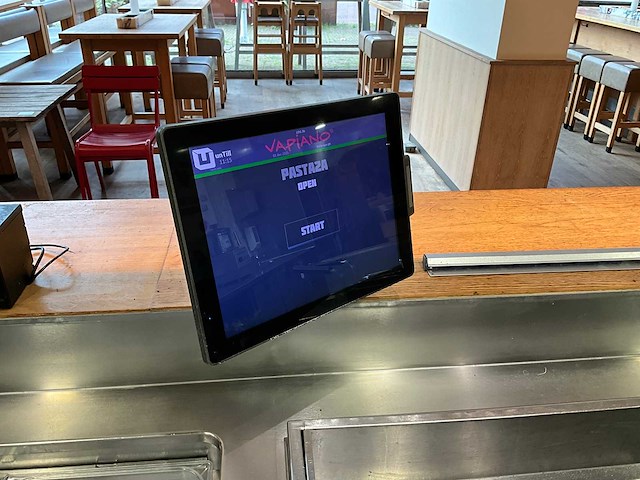 Poindus - touchscreen (2x) met bonnenprinter - afbeelding 5 van  5