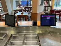 Poindus - touchscreen (2x) met bonnenprinter - afbeelding 2 van  6