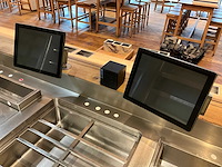 Poindus - touchscreen (2x) met bonnenprinter - afbeelding 2 van  7