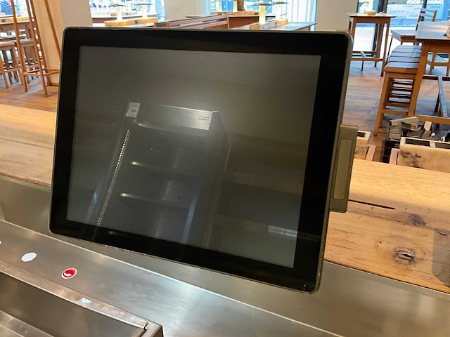 Poindus - touchscreen (2x) met bonnenprinter - afbeelding 4 van  7