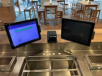 Poindus - touchscreen (2x) met bonnenprinter - afbeelding 1 van  3