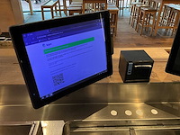 Poindus - touchscreen (2x) met bonnenprinter - afbeelding 2 van  3