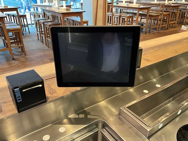 Poindus - touchscreen (2x) met bonnenprinter - afbeelding 3 van  3