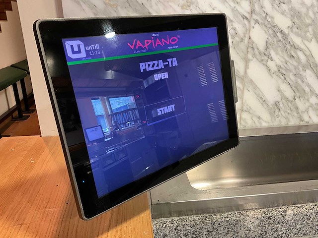 Poindus - touchscreen met bonnenprinter - afbeelding 4 van  5