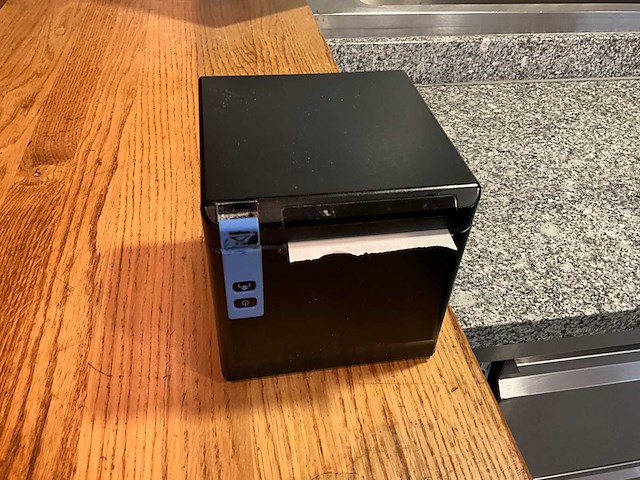 Poindus - touchscreen met bonnenprinter - afbeelding 5 van  5