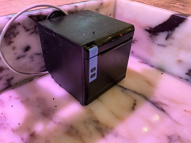 Poindus - touchscreen met bonnenprinter - afbeelding 2 van  3