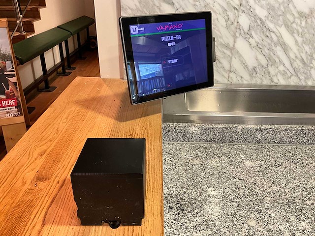 Poindus - touchscreen met bonnenprinter - afbeelding 1 van  5