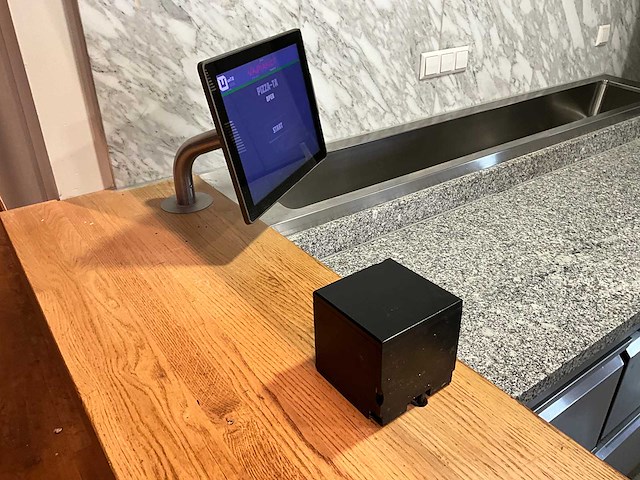 Poindus - touchscreen met bonnenprinter - afbeelding 3 van  5