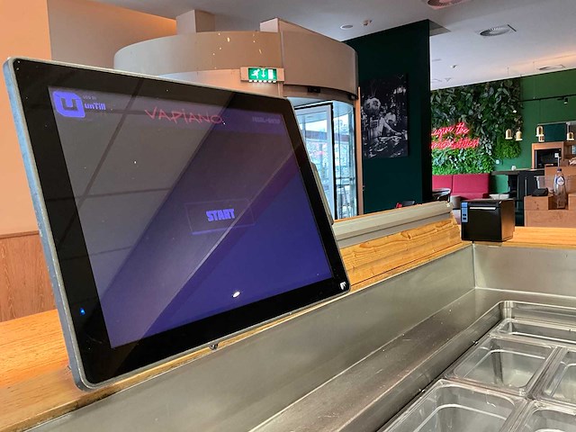 Poindus - touchscreen met bonnenprinter - afbeelding 1 van  5