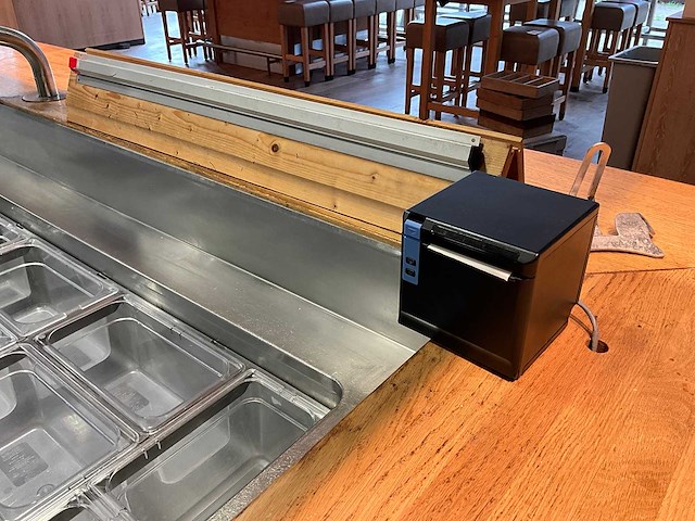 Poindus - touchscreen met bonnenprinter - afbeelding 3 van  5